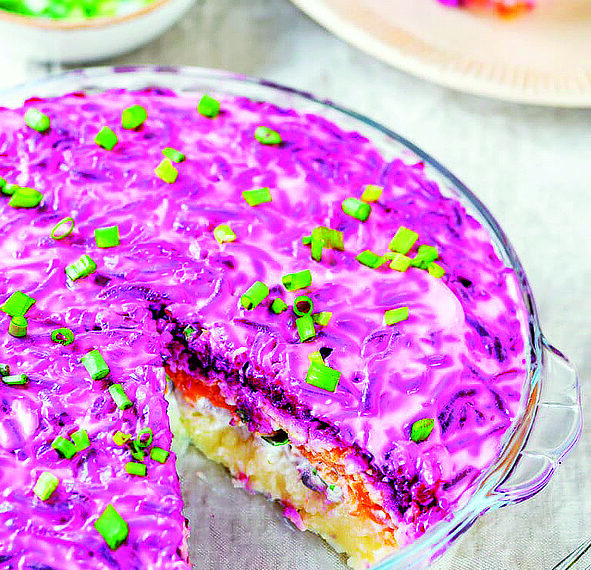 “Шуба” без оселедця