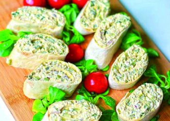 Закуска в лаваші