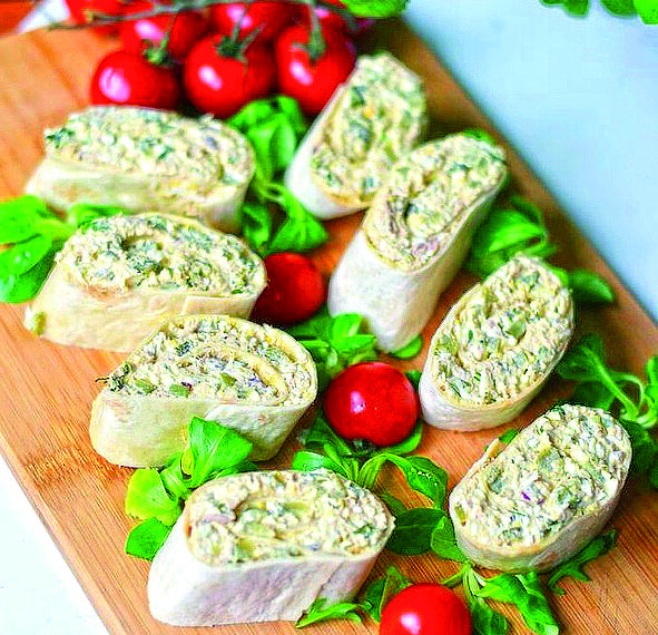 Закуска в лаваші