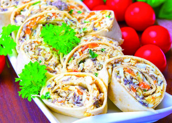 Особливе “Олів’є” у лаваші