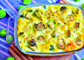 Запіканка з брюссельської капусти