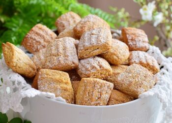 Печиво “Полінця”: чудове пісочне печиво до чаю