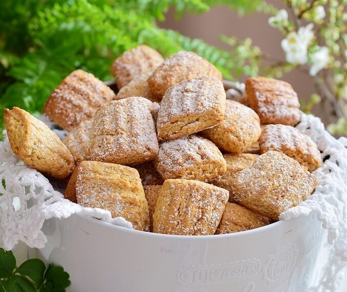 Печиво “Полінця”: чудове пісочне печиво до чаю