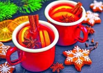 Глінтвейн із журавлиною