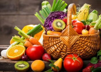 Про що розповість колір овочів і фруктів?