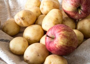 Картопля з яблуками не дружить