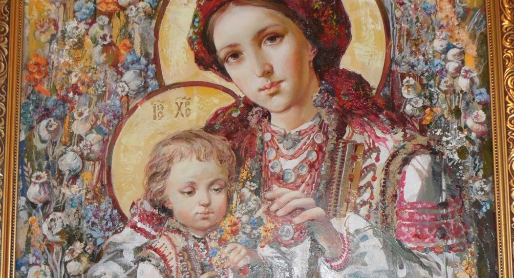 Чи можна вважати канонічними ікони, на яких святі зображені у вишиванках?