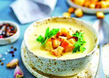 Зігріваючі супи для зимового меню: картопляний суп-пюре, із сирними кульками, польський розсольник