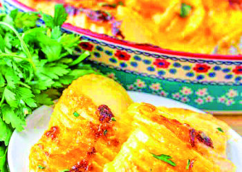 Картопляна запіканка з вершковим смаком