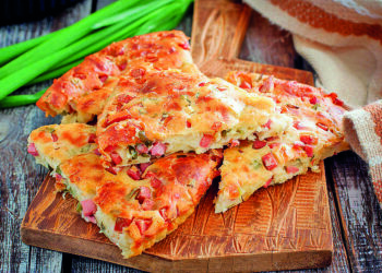 Пиріг без замісу тіста