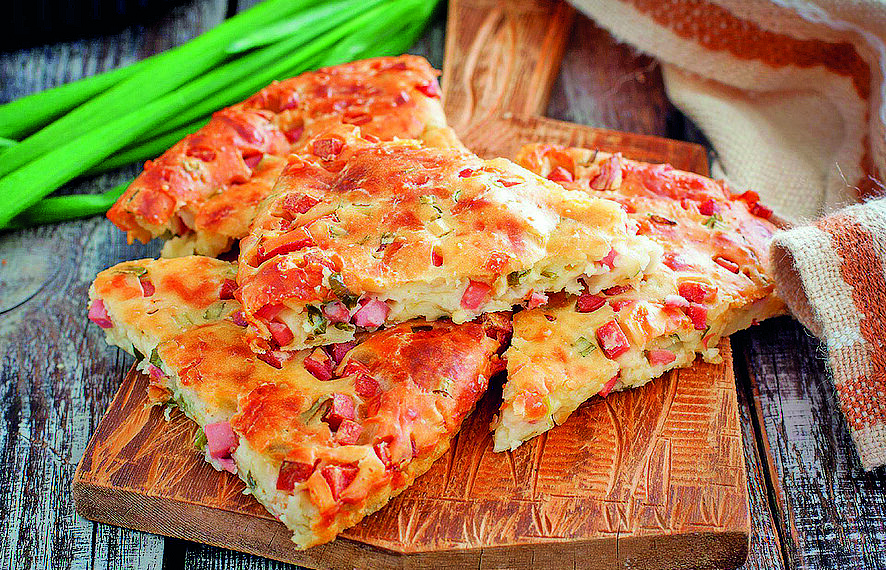 Пиріг без замісу тіста