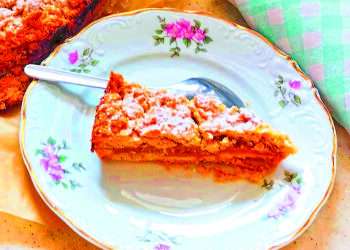 Дієтичний яблучний пиріг