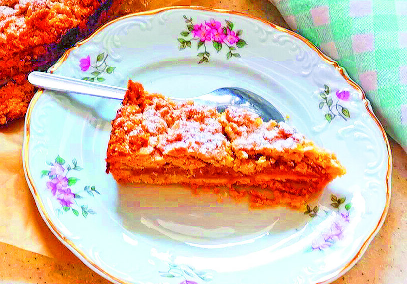 Дієтичний яблучний пиріг