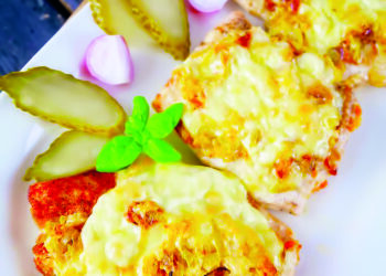 Відбивні в білому соусі