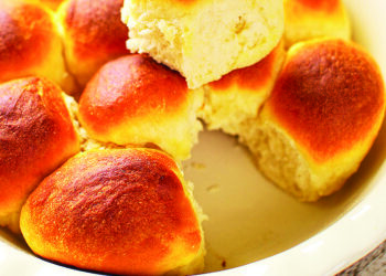 Українські пампушки без молока та яєць