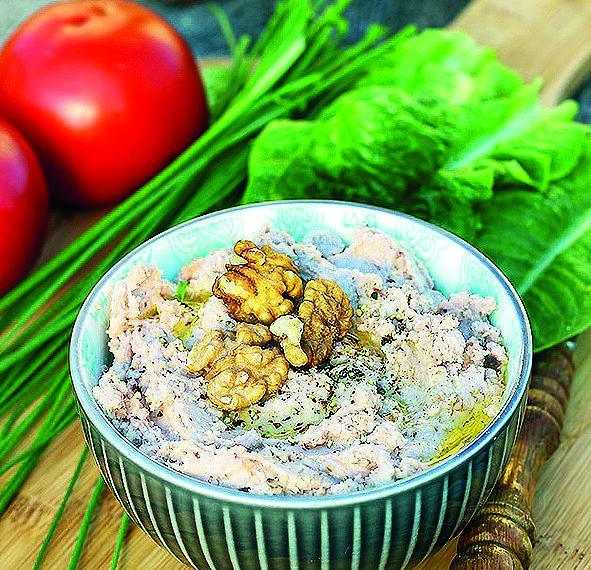 Квасолевий паштет