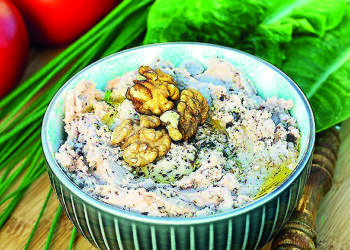 Квасолевий паштет