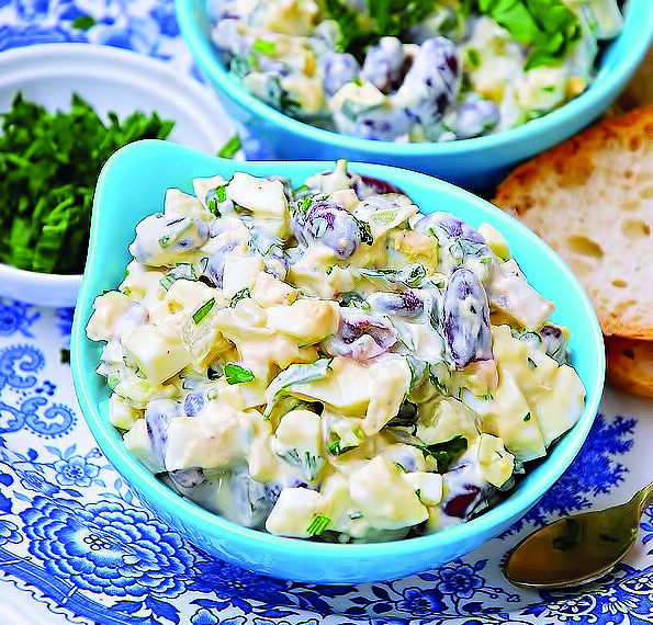 Салат з майонезом: знахідка для посту