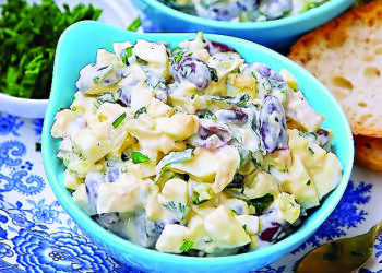 Салат з майонезом: знахідка для посту