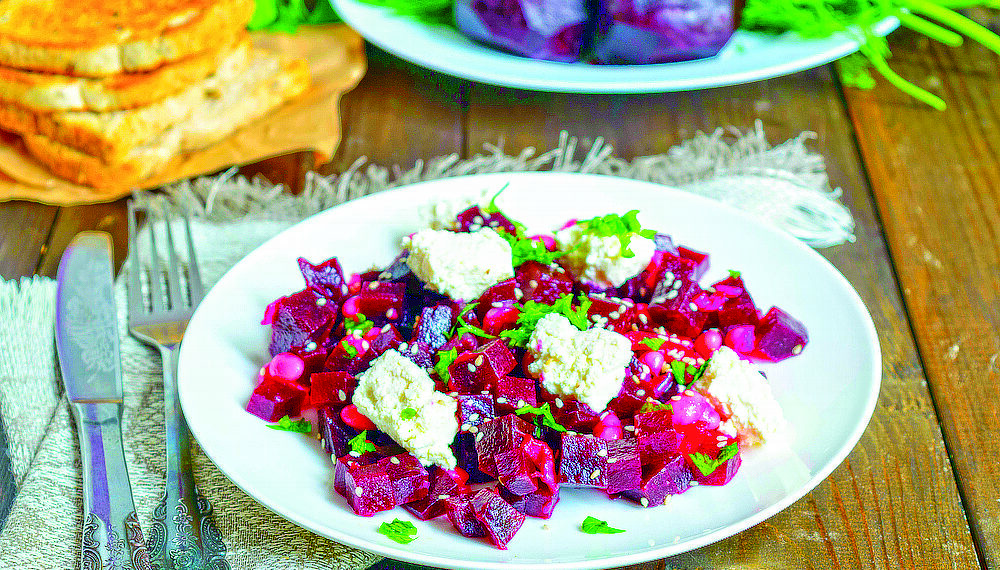 Буряковий салат “Полонина”
