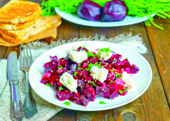 Буряковий салат “Полонина”