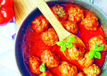 Тюфтельки з сочевиці та рису