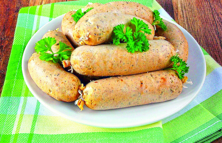 Домашня ліверна ковбаска