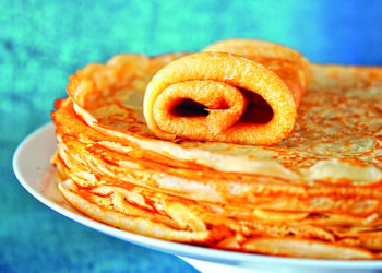 Ніжні млинці на вівсяному молоці