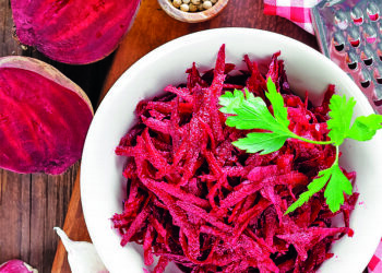 Буряк у гірчичній заливці