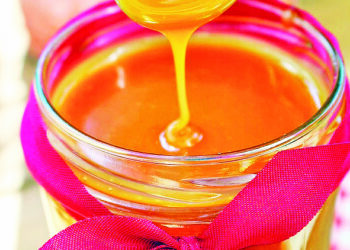 Карамельний соус до каш, млинців, оладок