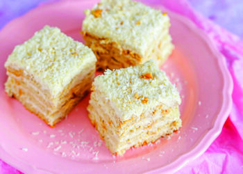 Торт “Рафаелло” без випікання