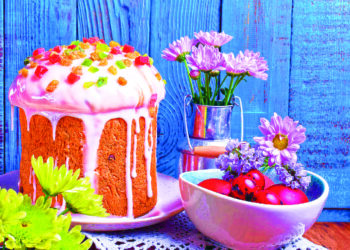 Проста паска без дріжджів