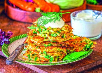 Капустяні оладки