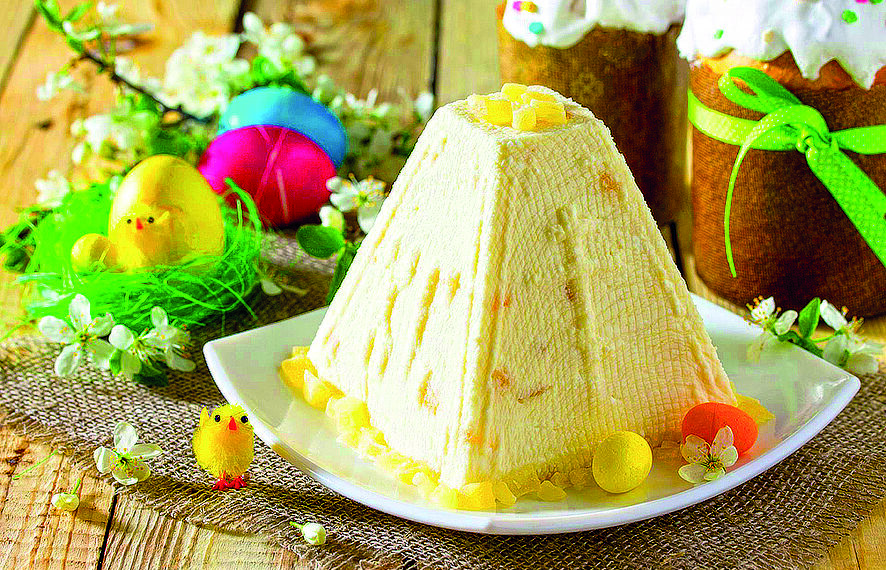 Сирна паска зі смаком морозива