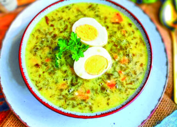 Зелений борщ