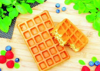 Смачні вафлі до сніданку