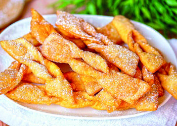 Вергуни — хрусткі смаколики