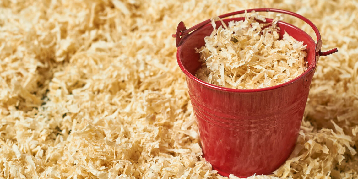 Тирса для щедрого врожаю