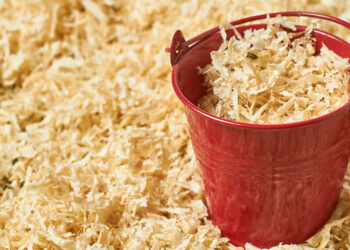 Тирса для щедрого врожаю