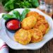 Котлети з картоплі та гречки з грибами