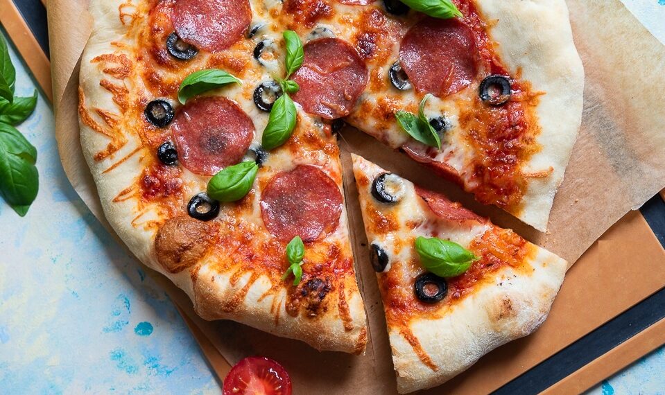 Піца без дріжджів