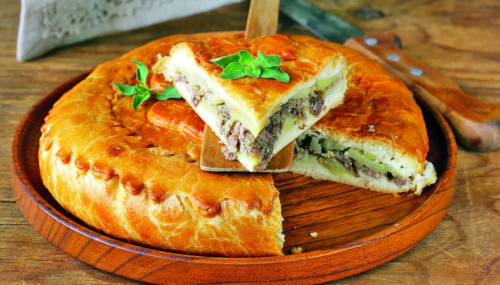 Пиріг із куркою