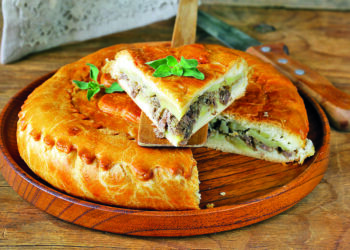 Пиріг із куркою