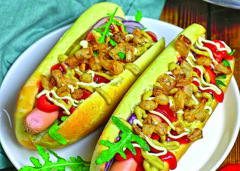 Домашні булочки для хот-догів