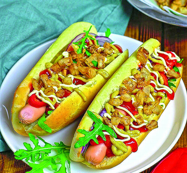 Домашні булочки для хот-догів