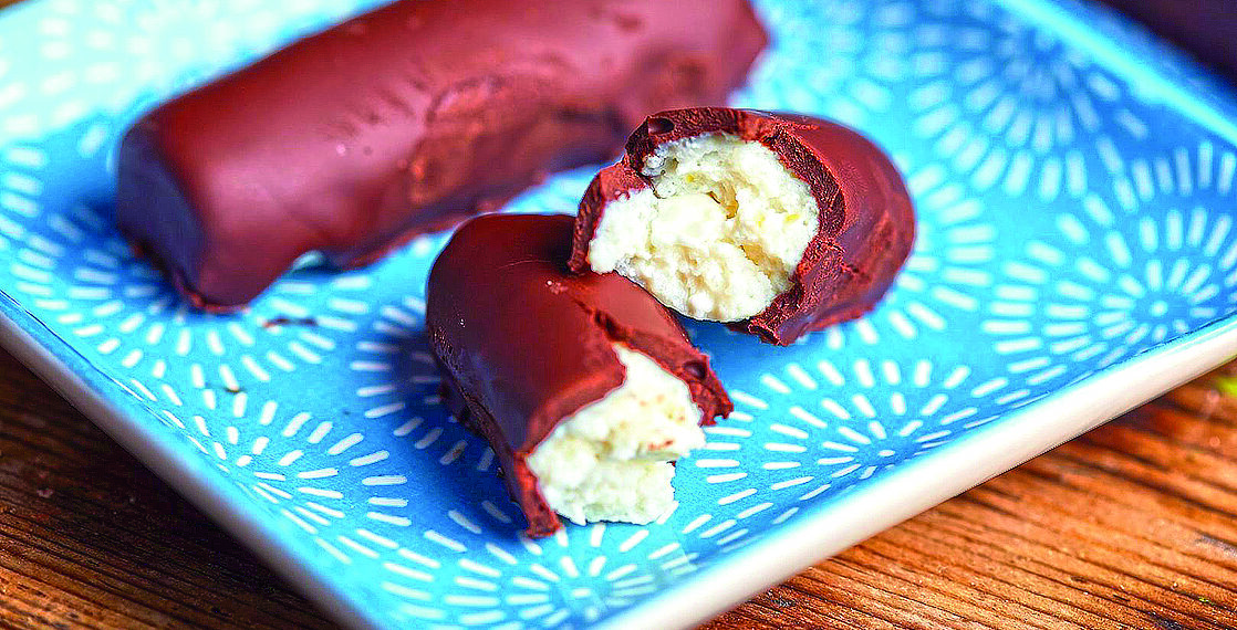 Домашні сирки в шоколаді