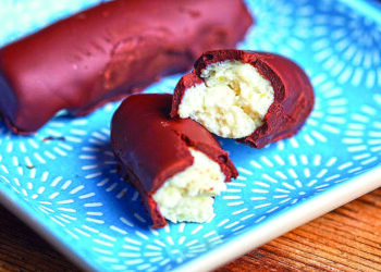 Домашні сирки в шоколаді