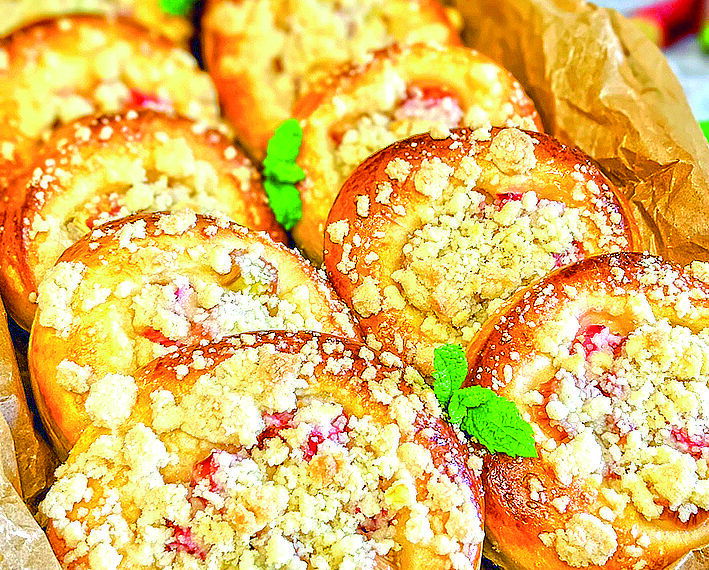 Цукрова крихта для булочок