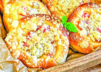 Цукрова крихта для булочок