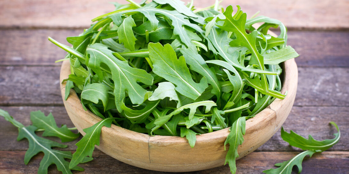 Рукола і смакує, і лікує